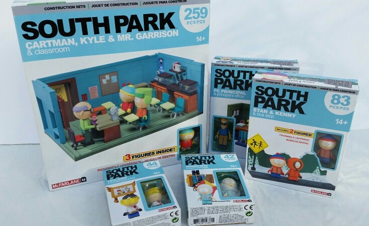 south park building sets